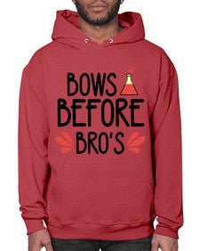 Bows before bros 29# - general school- Hoodie