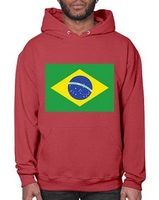 Brazil 488# - world flags- Hoodie
