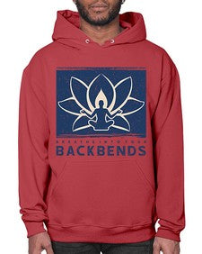 Breathe into Your Backbends 182# - yoga- Hoodie