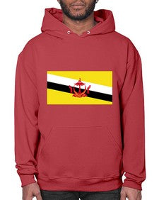 Brunei 503# - world flags- Hoodie