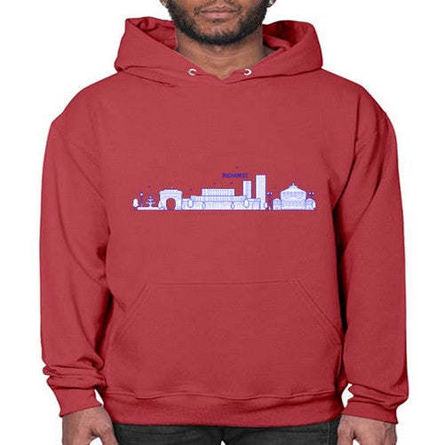 Bucharest 510# - cities- Hoodie