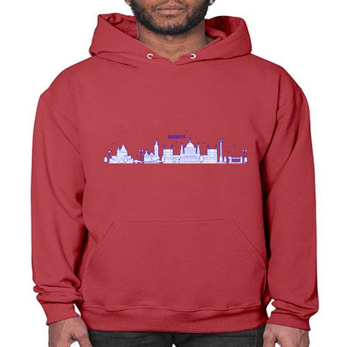 Budapest 511# - cities- Hoodie