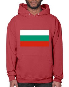 Bulgaria 521# - world flags- Hoodie