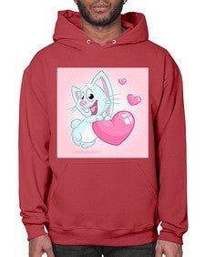 Bunny 27# - cartoon animals- Hoodie
