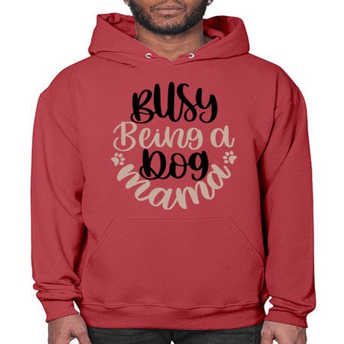 Busy Being A Dog Style 32# - dogs- Hoodie
