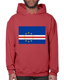 Cabo Verde 525# - world flags- Hoodie
