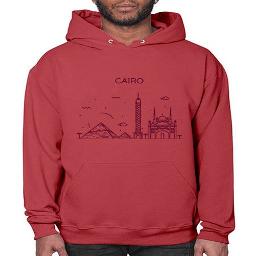 Cairo 526# - cities- Hoodie