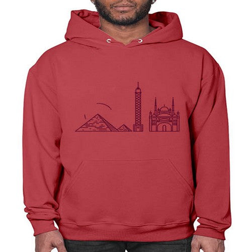 Cairo 527# - cities- Hoodie