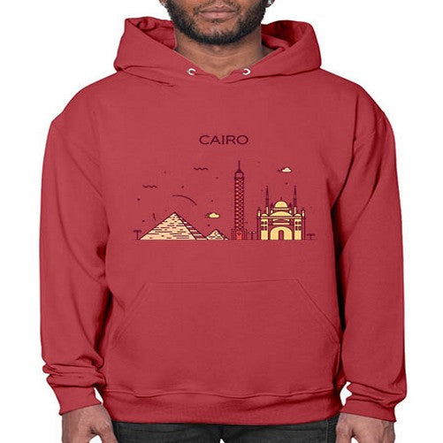 Cairo 529# - cities- Hoodie
