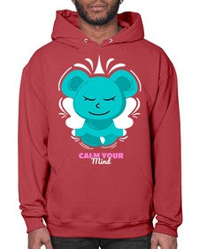 Calm Your Mind 189# - yoga- Hoodie