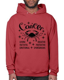 Cancer 144# - cancer- Hoodie