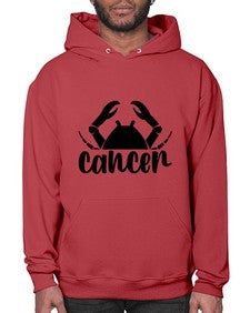 Cancer 156# - cancer- Hoodie