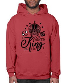 Cancer king 158# - cancer- Hoodie