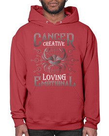 CancerCreative 157# - cancer- Hoodie