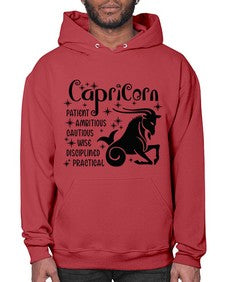 Capricorn 182# - capricorn- Hoodie