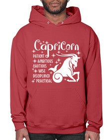Capricorn 186# - capricorn- Hoodie
