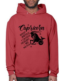 Capricorn 188# - capricorn- Hoodie