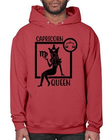 Capricorn queen 194# - capricorn- Hoodie