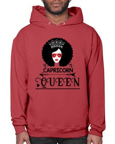 Capricorn queen 197# - capricorn- Hoodie