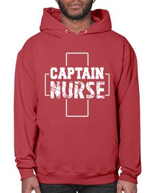 Captain Nurse647# - nurse- Hoodie