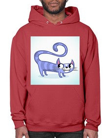 Cat 29# - cartoon animals- Hoodie