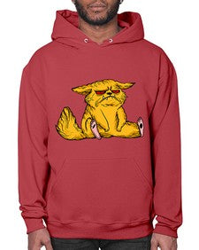 Cat 30# - cartoon animals- Hoodie