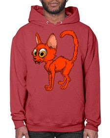Cat 32# - cartoon animals- Hoodie