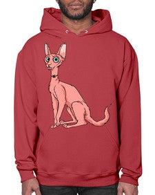 Cat 33# - cartoon animals- Hoodie