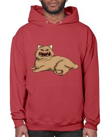Cat 34# - cartoon animals- Hoodie