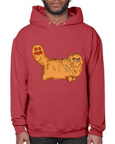 Cat 36# - cartoon animals- Hoodie