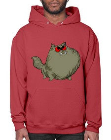 Cat 37# - cartoon animals- Hoodie