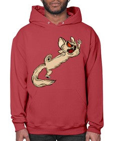 Cat 38# - cartoon animals- Hoodie