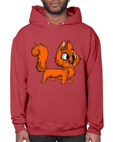Cat 39# - cartoon animals- Hoodie