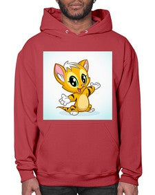Cat 40# - cartoon animals- Hoodie