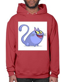 Cat 41# - cartoon animals- Hoodie