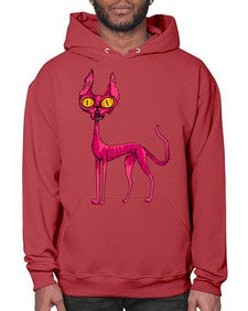 Cat 42# - cartoon animals- Hoodie