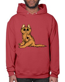 Cat 43# - cartoon animals- Hoodie