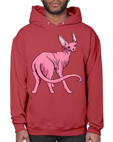 Cat 45# - cartoon animals- Hoodie