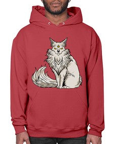 Cat 46# - cartoon animals- Hoodie