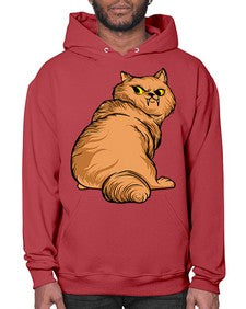 Cat 48# - cartoon animals- Hoodie