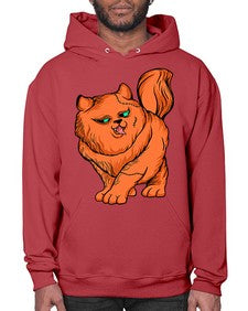Cat 49# - cartoon animals- Hoodie