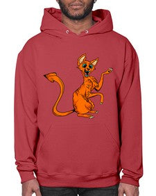 Cat 50# - cartoon animals- Hoodie