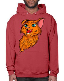 Cat 51# - cartoon animals- Hoodie