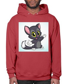 Cat 52# - cartoon animals- Hoodie
