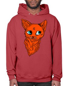 Cat 53# - cartoon animals- Hoodie