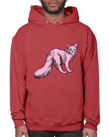 Cat 55# - cartoon animals- Hoodie