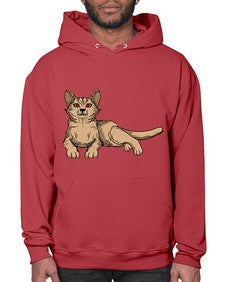 Cat 56# - cartoon animals- Hoodie