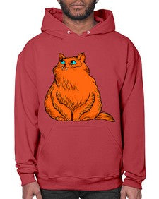 Cat 57# - cartoon animals- Hoodie