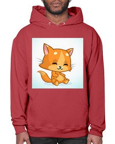 Cat 59# - cartoon animals- Hoodie