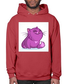 Cat 60# - cartoon animals- Hoodie